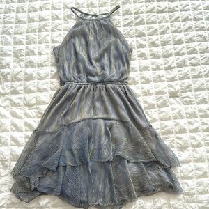 Ruffle Cocktail Dress